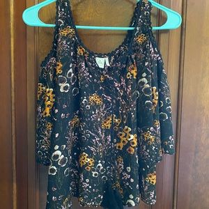 Floral Blouse